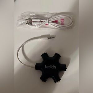 Belkin 5-Jack Multi Headphone
Audio Splitter